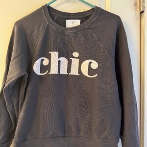 Anthropologie SOL clothing sweatshirt